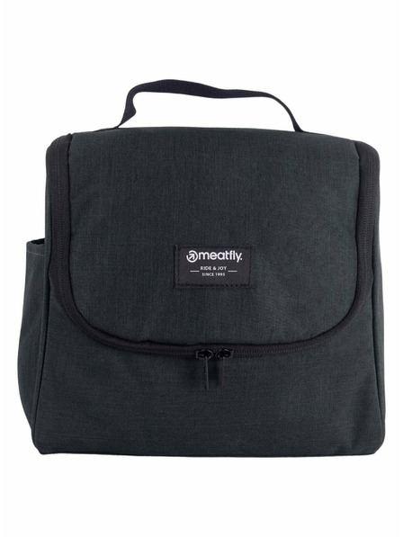 Meatfly Meatfly toaletná taška Specter Charcoal Heather