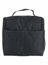 Meatfly Meatfly toaletná taška Specter Charcoal Heather