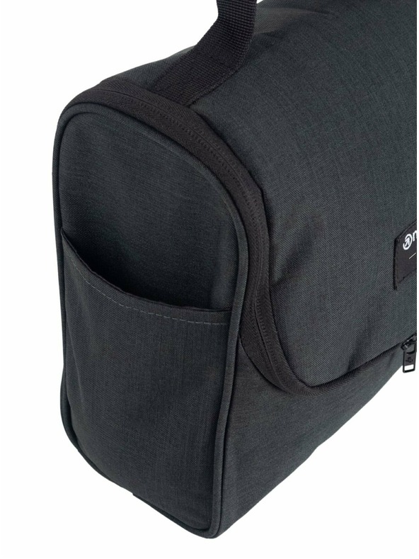 Meatfly Meatfly toaletná taška Specter Charcoal Heather