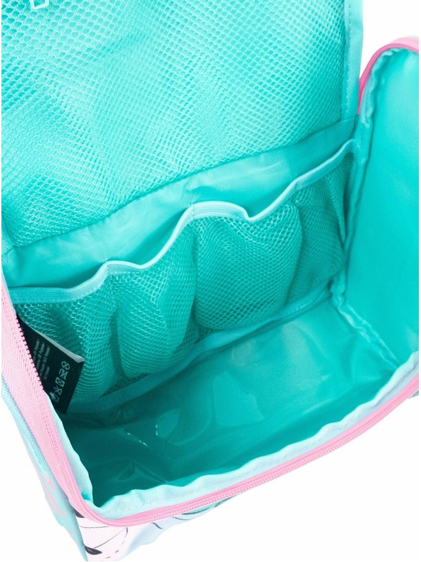 Meatfly Meatfly toaletná taška X Pura Vida Cara Mint Flowers