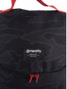 Meatfly Meatfly toaletná taška Specter Morph Black | Čierna | Objem 6 L