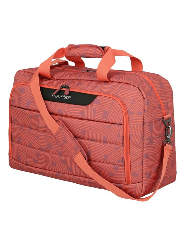 Travelite Travelite Skaii Weekender/batoh Print Peach