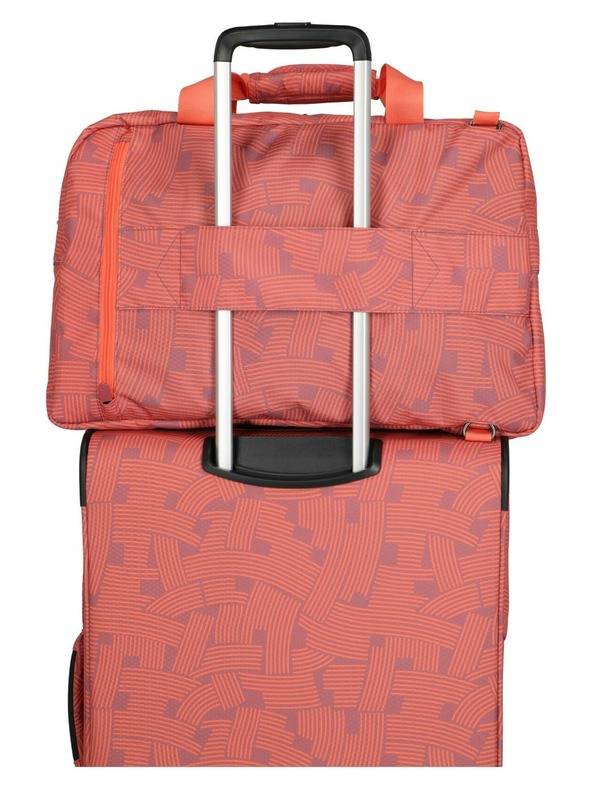 Travelite Travelite Skaii Weekender/batoh Print Peach