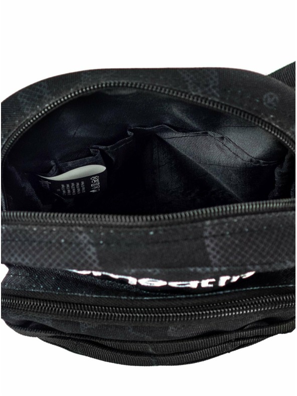 Meatfly Meatfly pánska kabelka Hardy Morph Black | Čierna | Objem 1,5 L