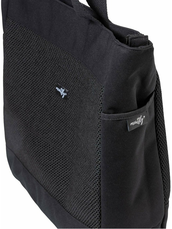 Meatfly Meatfly kabelka Ari Black