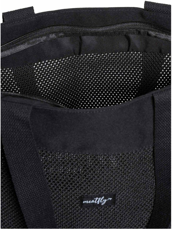 Meatfly Meatfly kabelka Ari Black