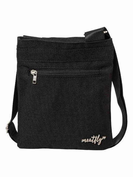 Meatfly Meatfly dámska kabelka Dixie Black | Čierna | Objem 0,4 L