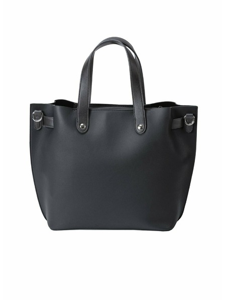 Meatfly Meatfly kabelka Alma Black | Čierna | Objem 13 L