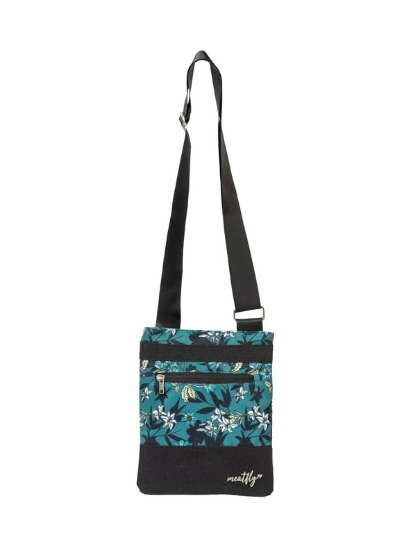 Meatfly Meatfly dámska kabelka Dixie Dragonfly Fragnance | Viacfarebná | Objem 0,4 L