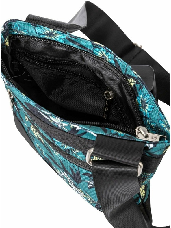 Meatfly Meatfly dámska kabelka Dixie Dragonfly Fragnance | Viacfarebná | Objem 0,4 L