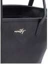 Meatfly Meatfly kabelka Gisel Black | Čierna | Objem 22 L
