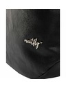Meatfly Meatfly dámska kabelka Emmy Black | Čierna | Objem 14 L