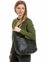 Meatfly Meatfly dámska kabelka Emmy Black | Čierna | Objem 14 L