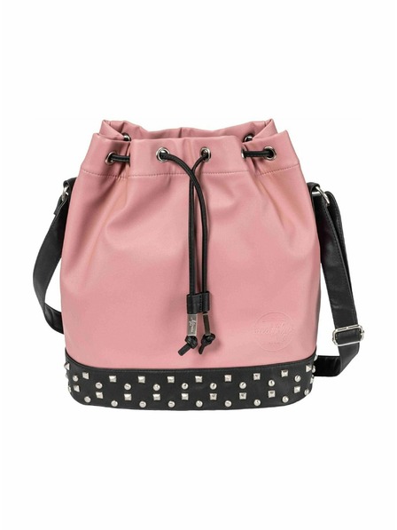 Meatfly Meatfly kabelka Orphan Dusty Rose | Ružová | Objem 25 L