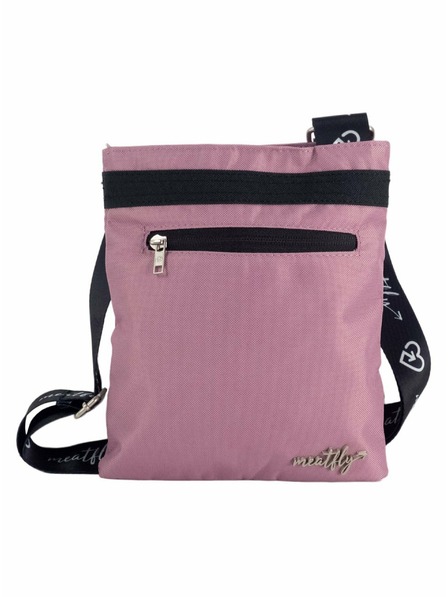 Meatfly Meatfly dámska kabelka Dixie Dusty Rose | Ružová | Objem 0,4 L