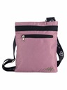 Meatfly Meatfly dámska kabelka Dixie Dusty Rose | Ružová | Objem 0,4 L