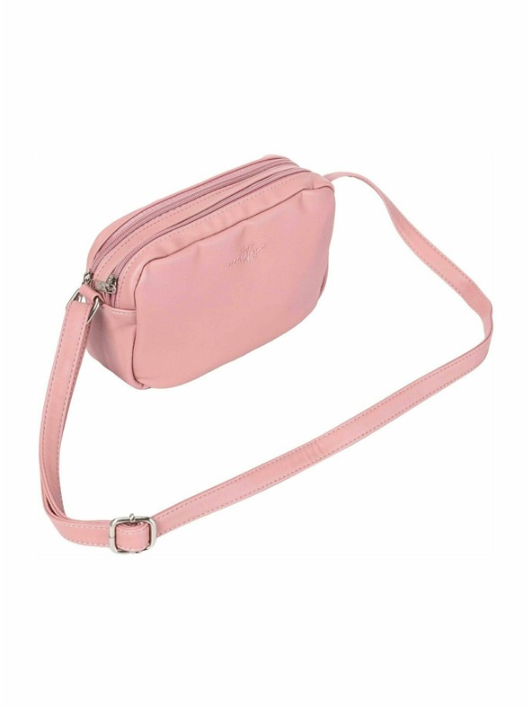 Meatfly Meatfly kabelka Talia Dusty Rose | Ružová | Objem 1,5 L