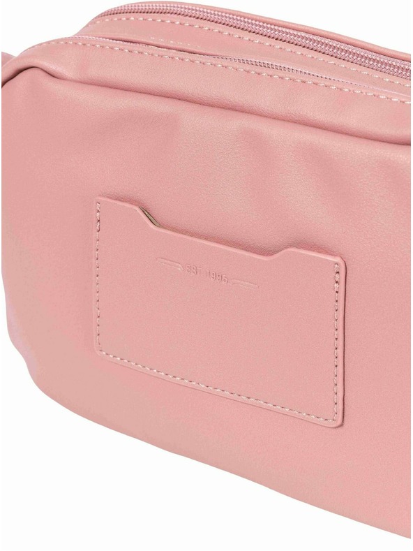 Meatfly Meatfly kabelka Talia Dusty Rose | Ružová | Objem 1,5 L