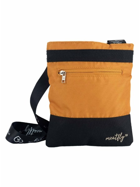 Meatfly Meatfly dámska kabelka Dixie Caramel | Hnedá | Objem 0,4 L