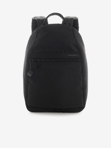 Hedgren Čierny dámsky batoh Hedgren Vogue Black