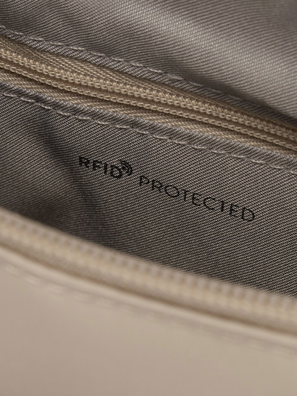 Hedgren Béžová dámska crossbody taška Hedgren Eye