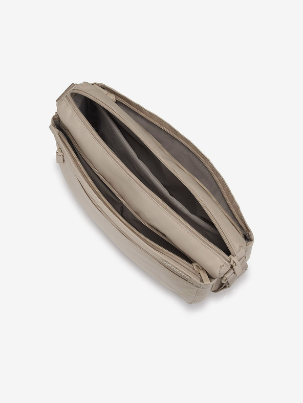Hedgren Béžová dámska crossbody taška Hedgren Eye
