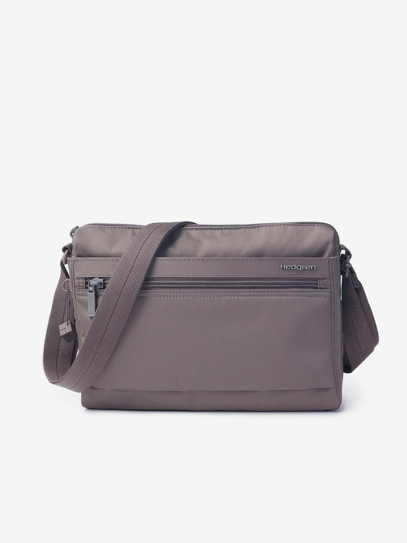 Hedgren Sivá dámska kabelka Hedgren Eye M