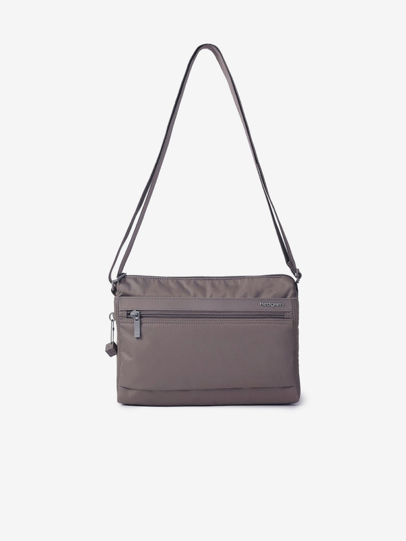 Hedgren Sivá dámska kabelka Hedgren Eye M