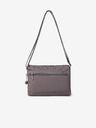 Hedgren Sivá dámska kabelka Hedgren Eye M