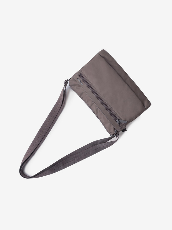 Hedgren Sivá dámska kabelka Hedgren Eye M