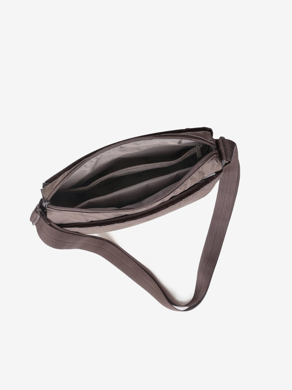 Hedgren Sivá dámska kabelka Hedgren Eye M