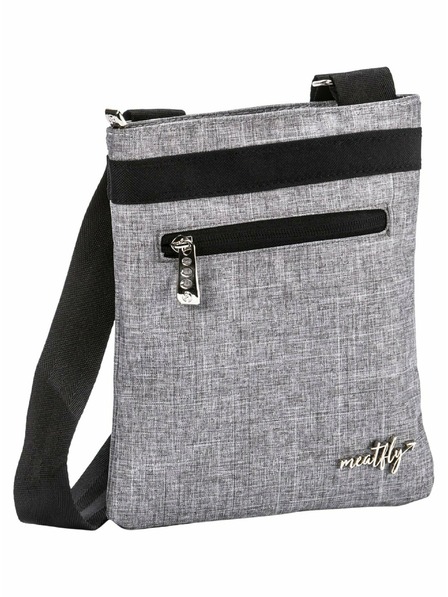 Meatfly Meatfly dámska kabelka Dixie Grey Heather
