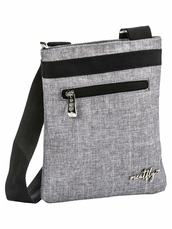 Meatfly Meatfly dámska kabelka Dixie Grey Heather