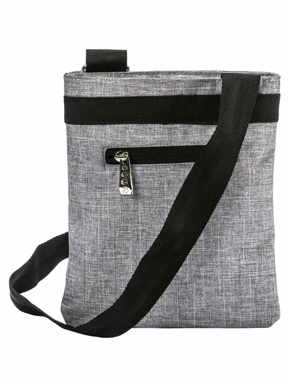 Meatfly Meatfly dámska kabelka Dixie Grey Heather