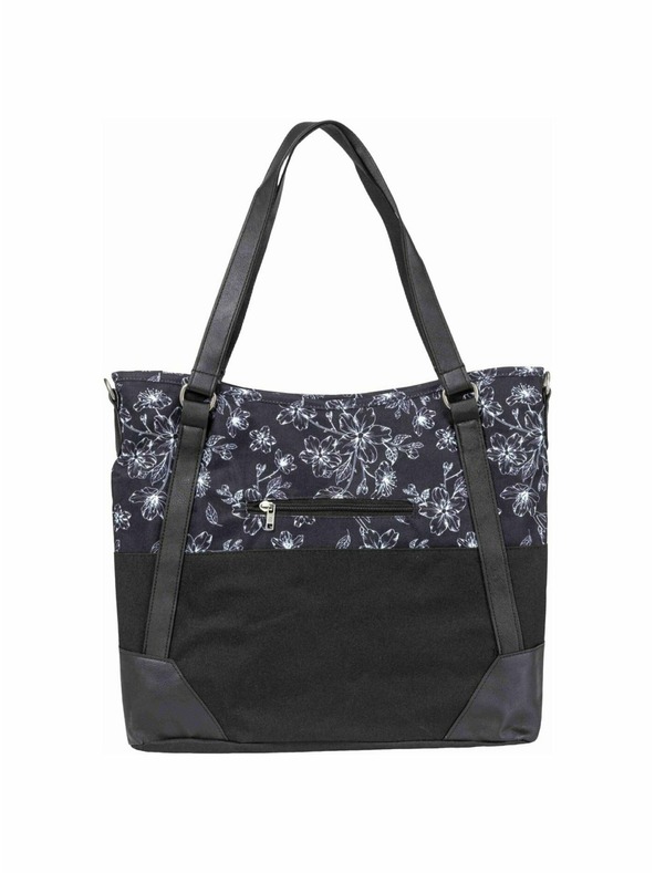 Meatfly Meatfly dámska kabelka Insanity Black Blossom