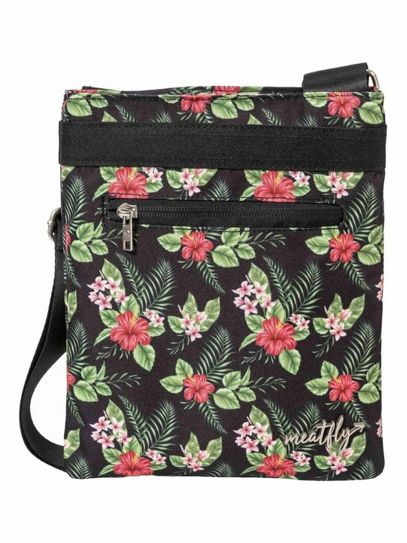 Meatfly Meatfly dámska kabelka Dixie Tropical Black