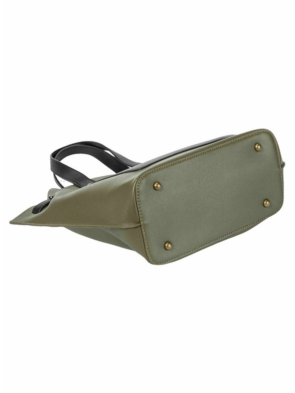 Meatfly Meatfly kabelka a toaletná taška Alma Olive