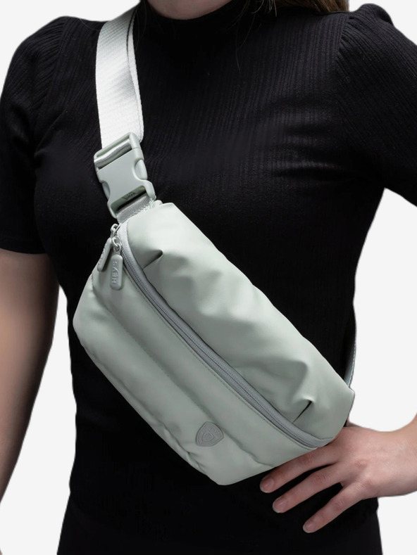 Heys Mentolová ľadvinka Heys Puffer Mini Waist Bag