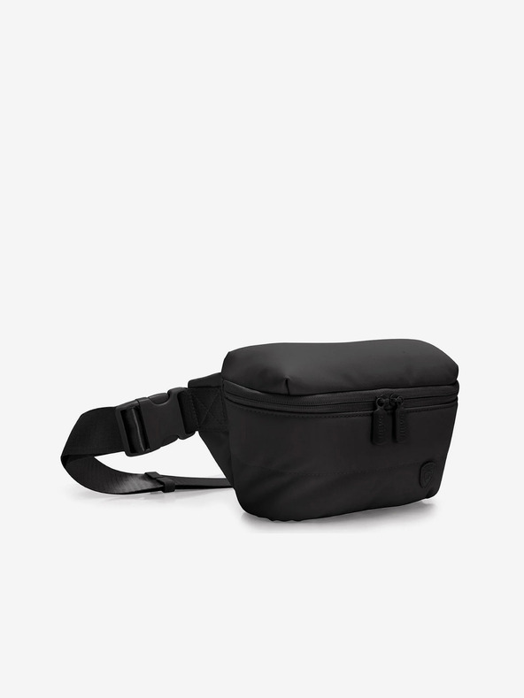 Heys Čierna ľadvinka Heys Puffer Mini Waist Bag