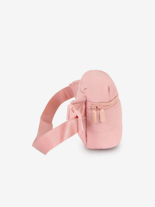 Heys Ružová dámska ľadvinka Heys Puffer Waist Bag Rose