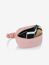 Heys Ružová dámska ľadvinka Heys Puffer Waist Bag Rose