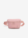 Heys Ružová dámska ľadvinka Heys Puffer Mini Waist Bag Rose