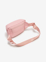 Heys Ružová dámska ľadvinka Heys Puffer Mini Waist Bag Rose