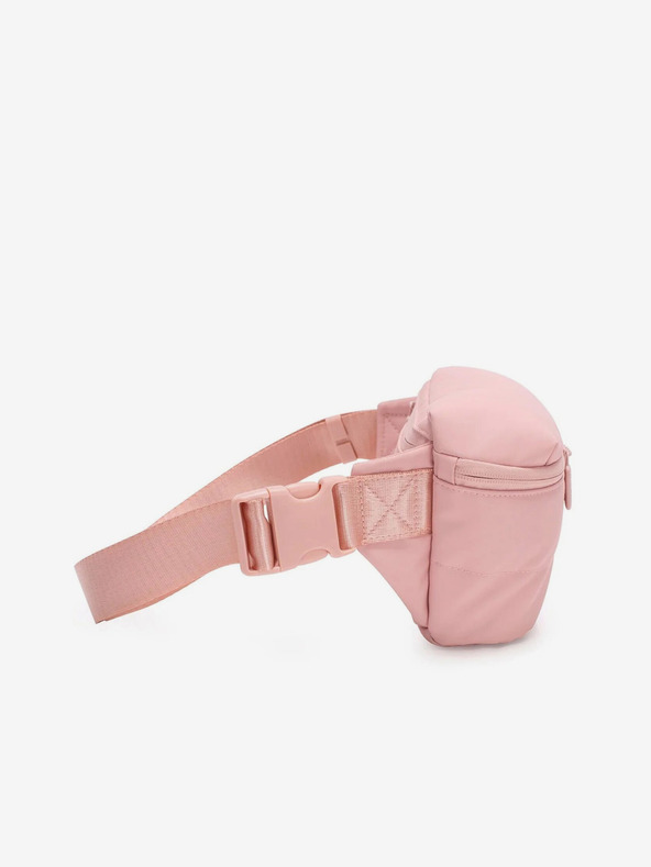 Heys Ružová dámska ľadvinka Heys Puffer Mini Waist Bag Rose