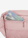 Heys Ružová dámska ľadvinka Heys Puffer Mini Waist Bag Rose
