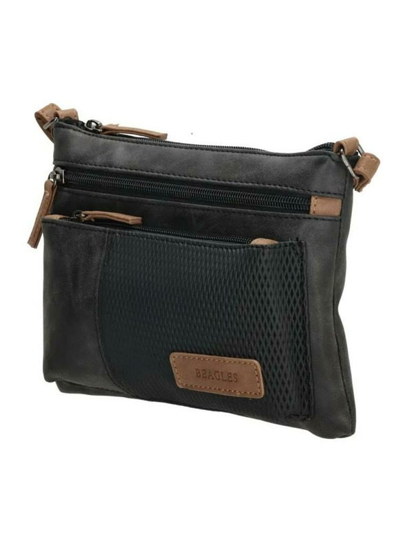 Beagles Kabelka Beagles Brunete 17598 Black