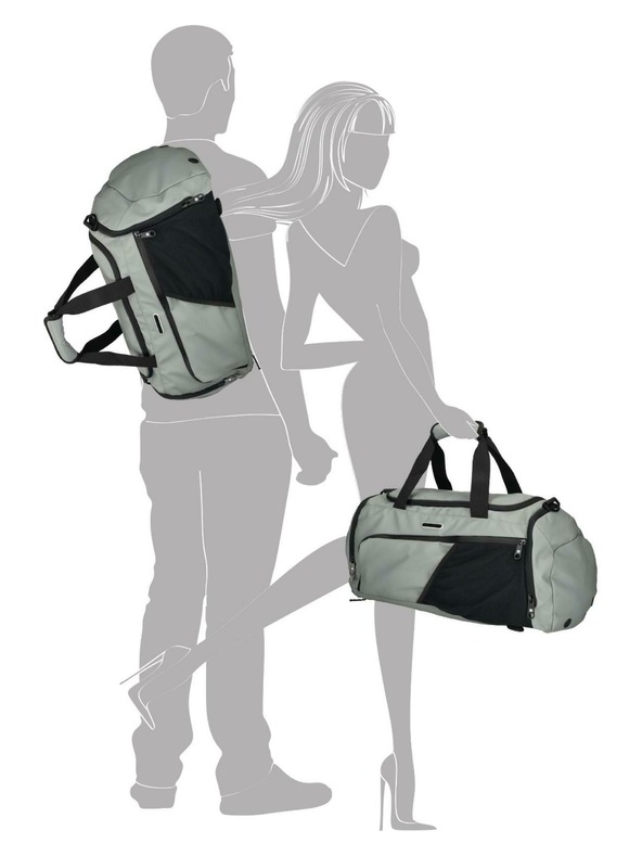 Enrico Benetti Cestovná taška Enrico Benetti Northern 47254 Grey