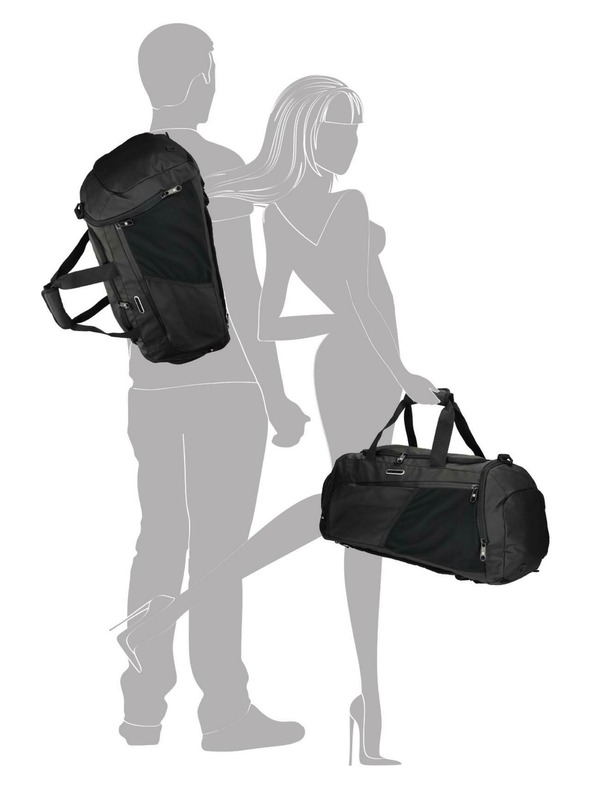 Enrico Benetti Cestovná taška Enrico Benetti Northern 47254 Black