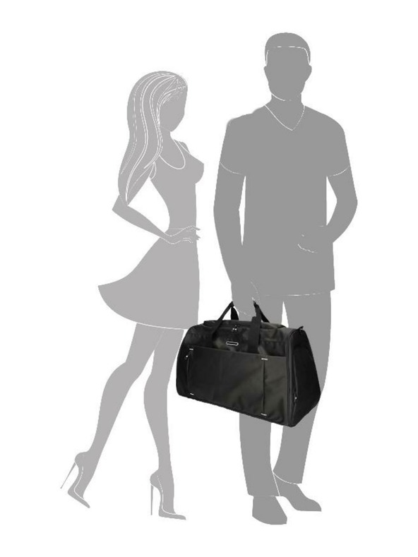 Enrico Benetti Cestovná taška Enrico Benetti Northern 47248 Black