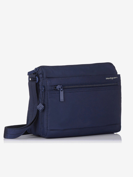 Hedgren Tmavo modrá dámska crossbody taška Hedgren Eye Total Eclipse